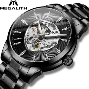 Automatic Mechanical Men Watches Fashion Waterproof Sport Man Watch Luxury