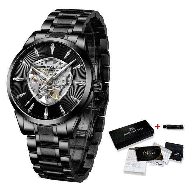 Automatic Mechanical Men Watches Fashion Waterproof Sport Man Watch Luxury