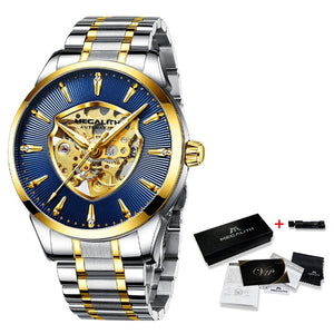 Automatic Mechanical Men Watches Fashion Waterproof Sport Man Watch Luxury