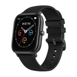 Smart Watch P8 Men Women 1.4inch Full Touch Screen Fitness Tracker Heart Rate Monitor