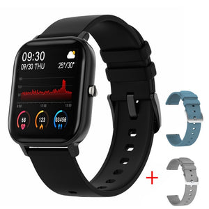 Smart Watch P8 Men Women 1.4inch Full Touch Screen Fitness Tracker Heart Rate Monitor