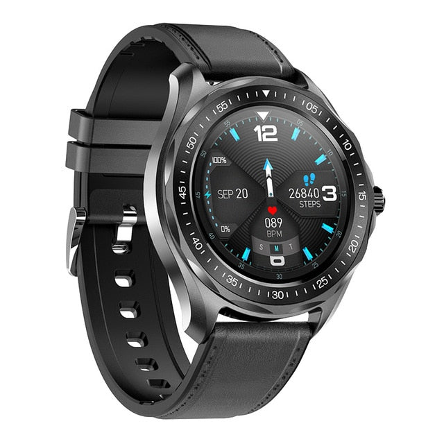 S09plus Smart Watch Men IP68 Waterproof Heart Rate Fitness Tracker