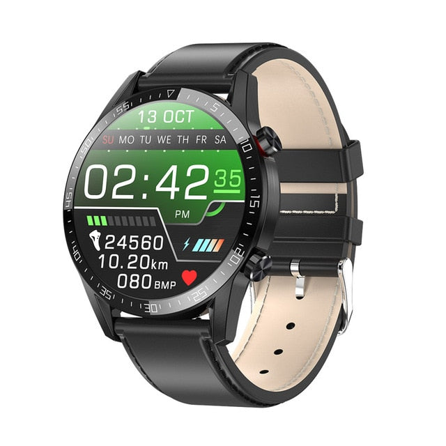 Smart Watch Men 24 Hours Heart Rate Monitoring Smartwatch For Android IOS Bluetooth