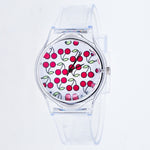 Transparent starry sky Watches Women Sport Casual Quartz Wristwatches Novelty Crystal