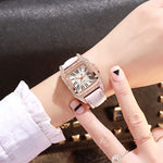 Women diamond Watch starry Luxury Bracelet set Watches