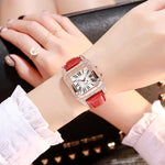 Women diamond Watch starry Luxury Bracelet set Watches