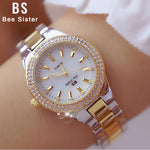 Ladies Wrist Watches Dress Gold Watch Women Crystal Diamond Watches