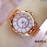 Diamond Women Luxury Brand Watch  Rhinestone Elegant