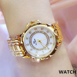 Diamond Women Luxury Brand Watch  Rhinestone Elegant