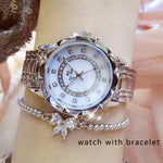 Diamond Women Luxury Brand Watch  Rhinestone Elegant