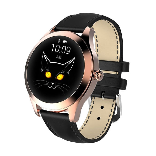 Waterproof Smart Watch Women Lovely Bracelet Heart Rate Monitor Sleep Monitoring