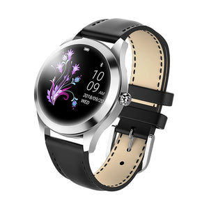 Waterproof Smart Watch Women Lovely Bracelet Heart Rate Monitor Sleep Monitoring