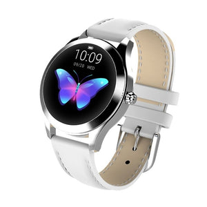 Waterproof Smart Watch Women Lovely Bracelet Heart Rate Monitor Sleep Monitoring