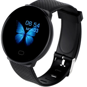 Smart Watch women Heart Rate Blood Pressure Health SmartWatch Men Bluetooth Watch Wristband Fitness Tracker