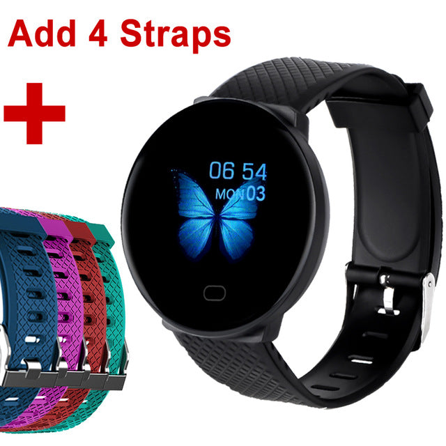 Smart Watch women Heart Rate Blood Pressure Health SmartWatch Men Bluetooth Watch Wristband Fitness Tracker