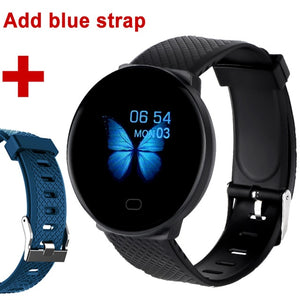 Smart Watch women Heart Rate Blood Pressure Health SmartWatch Men Bluetooth Watch Wristband Fitness Tracker