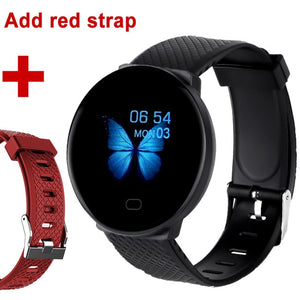 Smart Watch women Heart Rate Blood Pressure Health SmartWatch Men Bluetooth Watch Wristband Fitness Tracker