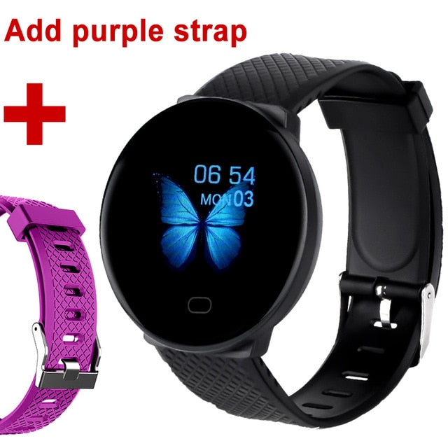 Smart Watch women Heart Rate Blood Pressure Health SmartWatch Men Bluetooth Watch Wristband Fitness Tracker